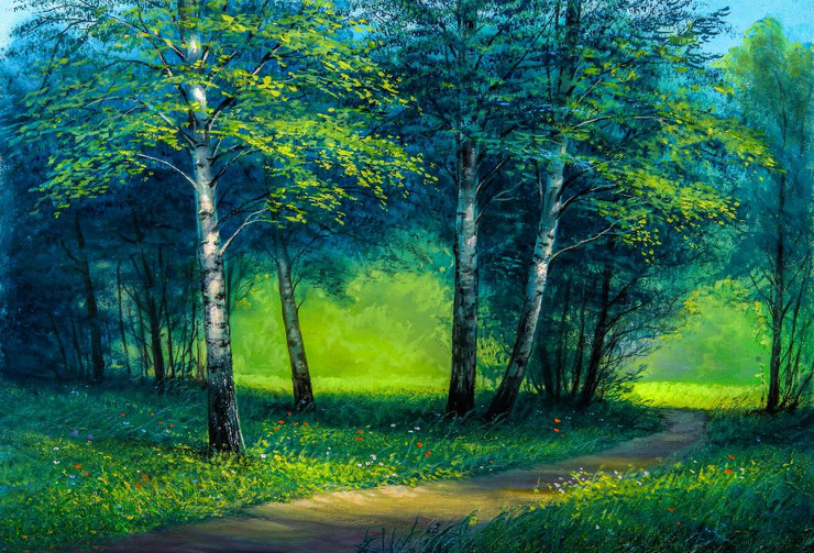 Beautiful Nature 8 (PRT_15941) - Canvas Art Print - 34in X 23in