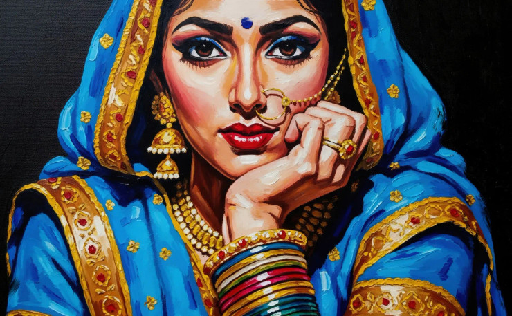 The Eyes Are The Windows To The Soul. (PRT-15697-114817) - Canvas Art Print - 60in X 37in
