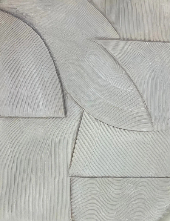 Abstract Painting (ART-6706-115929) - Handpainted Art Painting - 24in X 36in