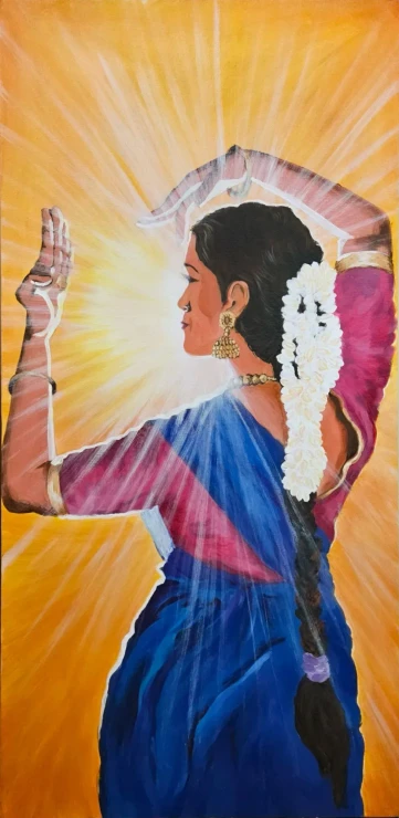 Steps Of Devotion (PRT-16516-116999) - Canvas Art Print - 18in X 36in