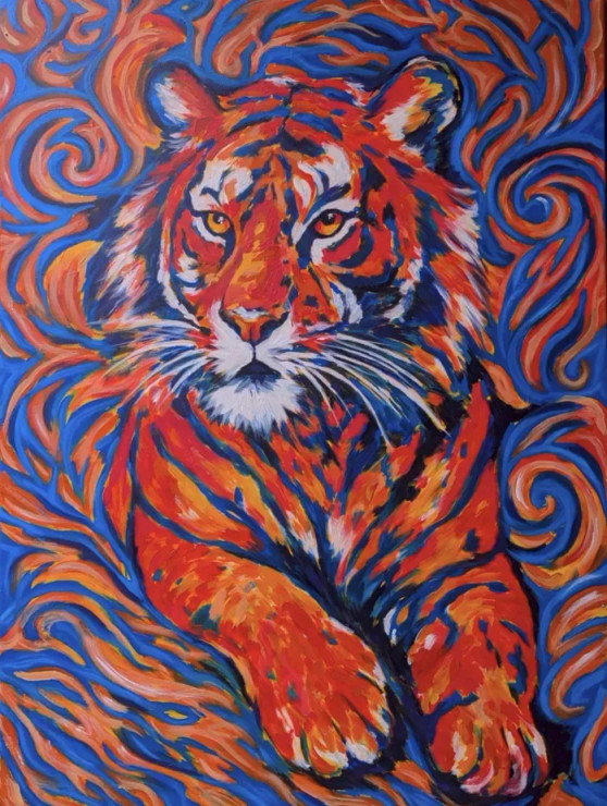 Law Of The Wild (PRT-16516-116992) - Canvas Art Print - 36in X 48in