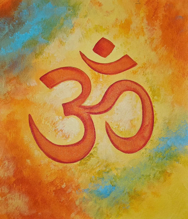 Religious Painting (ART-6706-117754) - Handpainted Art Painting - 15in X 15in