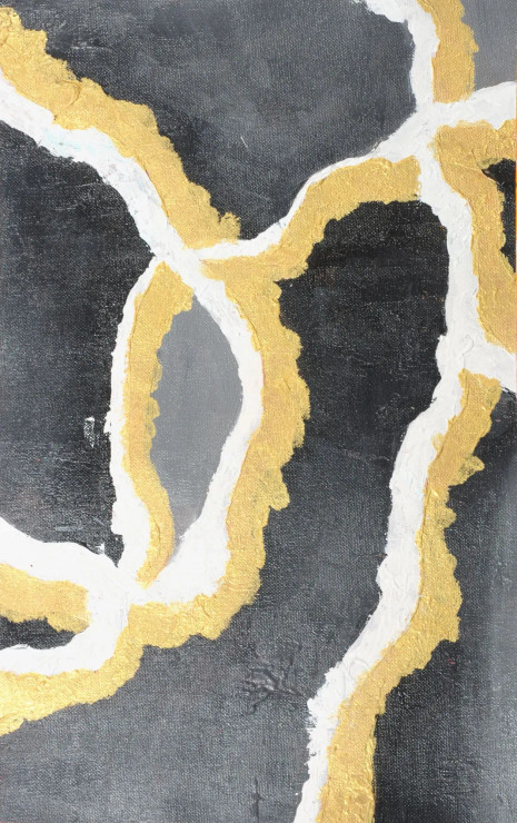 Soft Continuum (ART-8156-119058) - Handpainted Art Painting - 40in X 60in