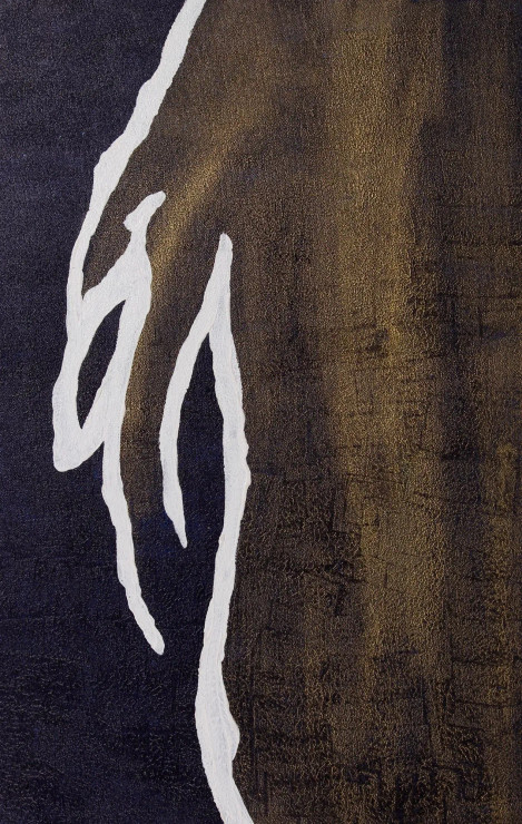 Subtle Motion (ART-8156-118999) - Handpainted Art Painting - 40in X 60in