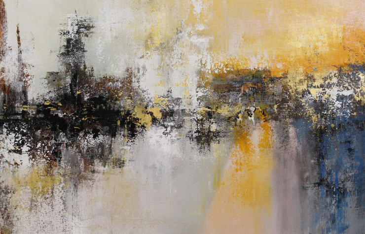Axis Of Light (ART-8156-119024) - Handpainted Art Painting - 40in X 60in