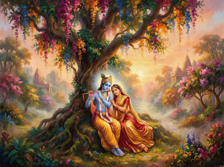 Dawn Of Divine Melodies (PRT-15697-119944) - Canvas Art Print - 60in X 45in