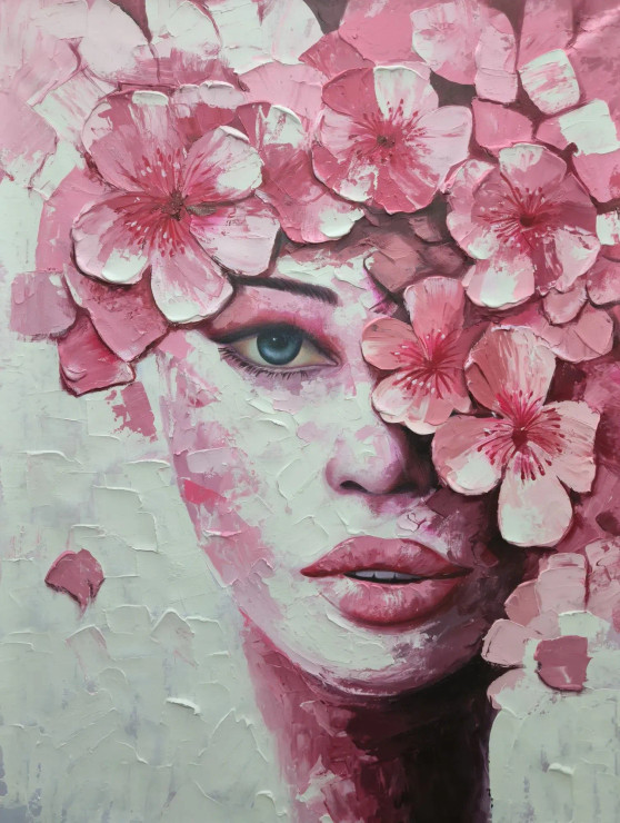 Figure Painting (ART-6706-120458) - Handpainted Art Painting - 36in X 48in