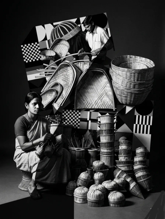 The Artisan (PRT-18374-121026) - Canvas Art Print - 23in X 30in
