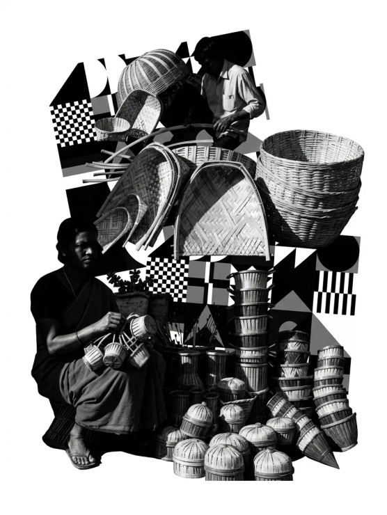 The Artisan (PRT-18374-121023) - Canvas Art Print - 23in X 30in