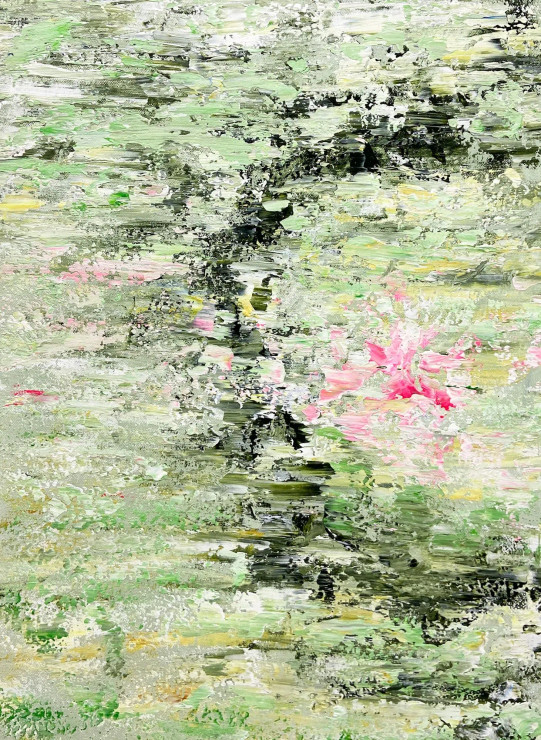 Vein Of Spring (PRT-8156-121516) - Canvas Art Print - 18in X 24in