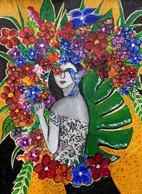 Whispers Of Nature (PRT-8156-121695) - Canvas Art Print - 13in X 18in