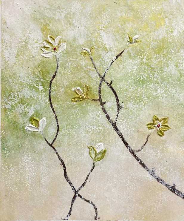 Soft Awakening (PRT-8156-121665) - Canvas Art Print - 15in X 18in