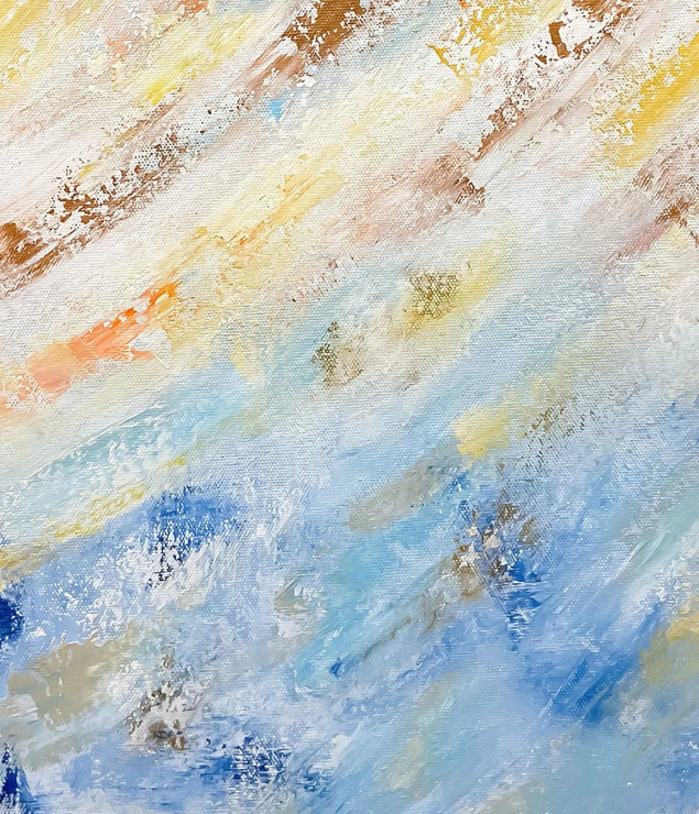 Soft Light In Motion (PRT-8156-121551) - Canvas Art Print - 21in X 24in