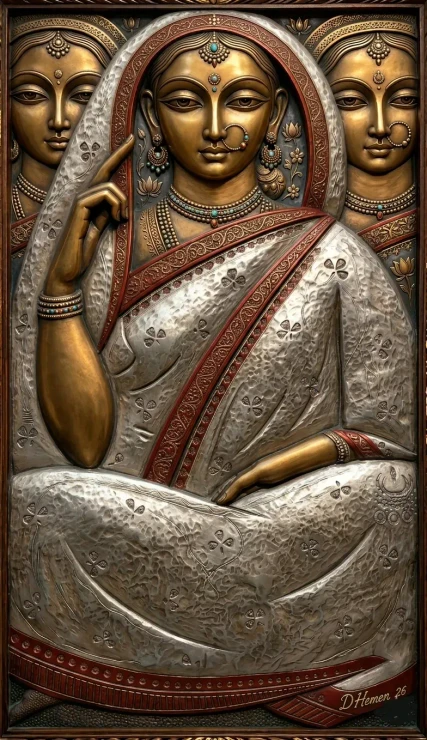 Echoes Of Grace 03 (PRT-18374-122496) - Canvas Art Print - 21in X 36in