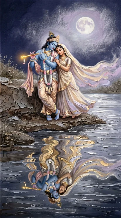 Love That Glows Needs No Sun (PRT-15697-122644) - Canvas Art Print - 33in X 60in