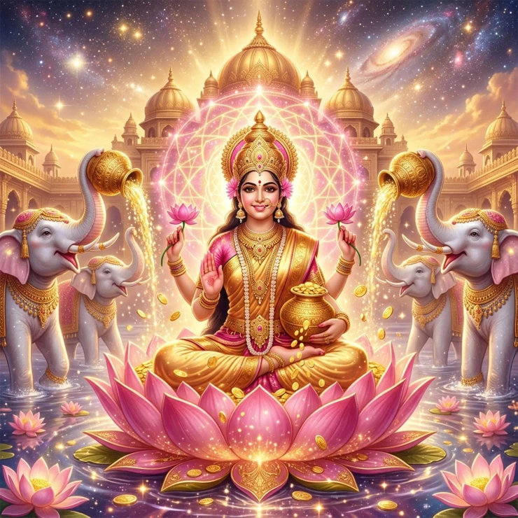 Kamala Ma - The Power Of Sacred Desire | Longing For Beauty Is Longing For Her | Digital Art Print (PRT-8740-122838) - Canvas Art Print - 12in X 12in