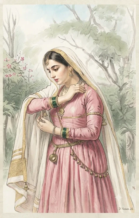 The Betrayed Heart (PRT-18374-123137) - Canvas Art Print - 19in X 30in