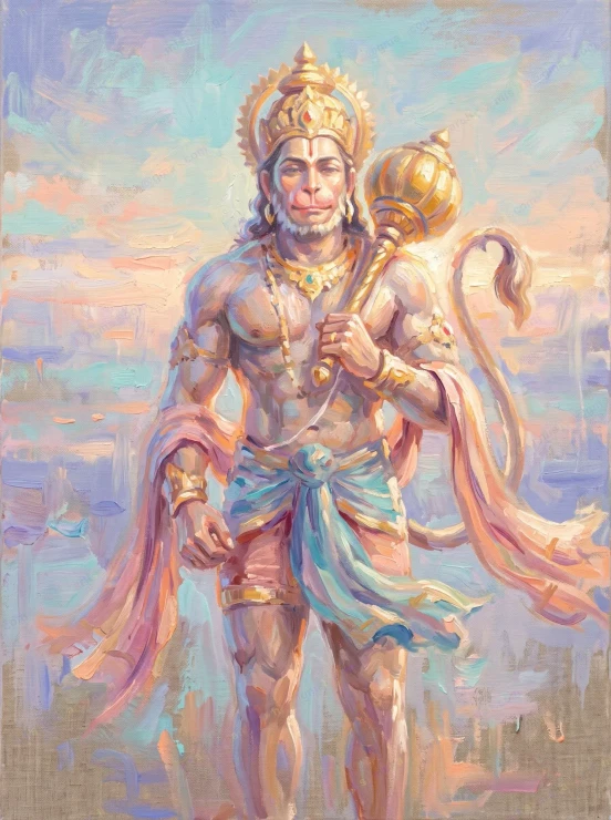Light Beyond Strength (PRT-15697-123411) - Canvas Art Print - 45in X 60in