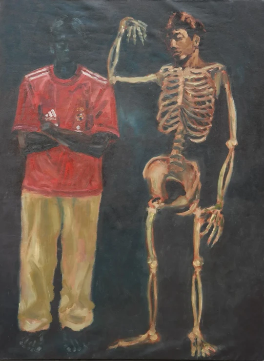 The Body I Carry (ART-18800-123830) - Handpainted Art Painting - 30in X 40in