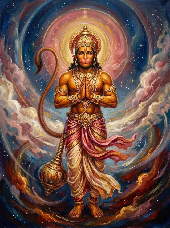 Radiance Of The Devout (PRT-15697-126392) - Canvas Art Print - 45in X 60in