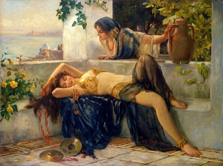 Serenade Upon Coastal Stone (PRT-16861-126535) - Canvas Art Print - 60in X 45in