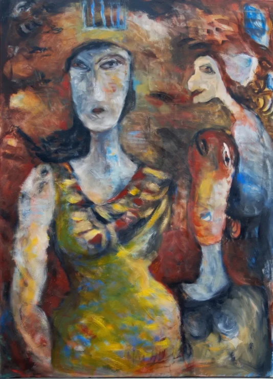 Destiny (ART-18879-125562) - Handpainted Art Painting - 30in X 40in