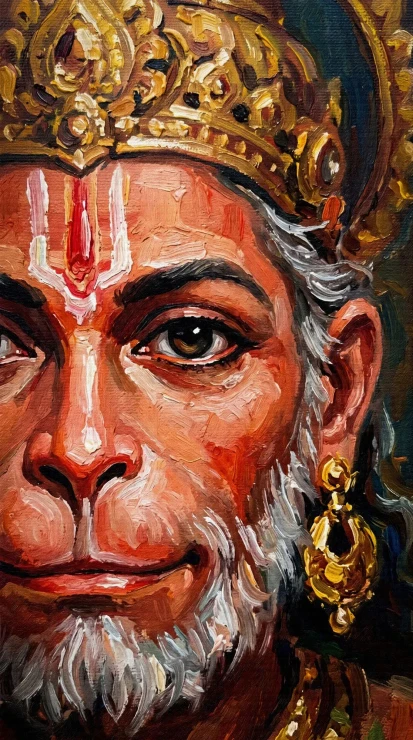 Gaze Of The Ancient Sage (PRT-15697-127238) - Canvas Art Print - 33in X 60in
