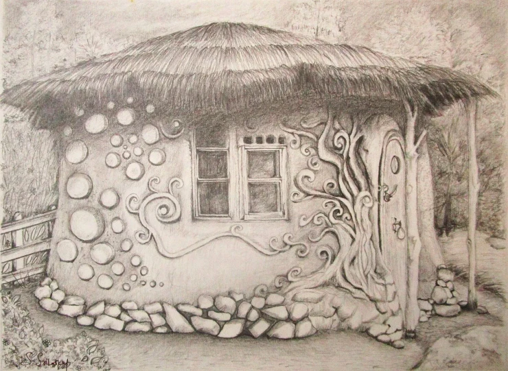 Sweet Home - Extra Large Prints Available Too At Lower Costs (PRT-19066-127478) - Canvas Art Print - 36in X 29in