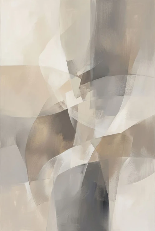 Mutual Ecological Resonance (PRT-15697-127623) - Canvas Art Print - 40in X 60in