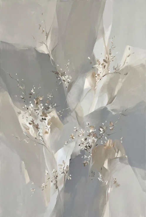 Himalayan Alpine Bloom (PRT-15697-127639) - Canvas Art Print - 40in X 60in