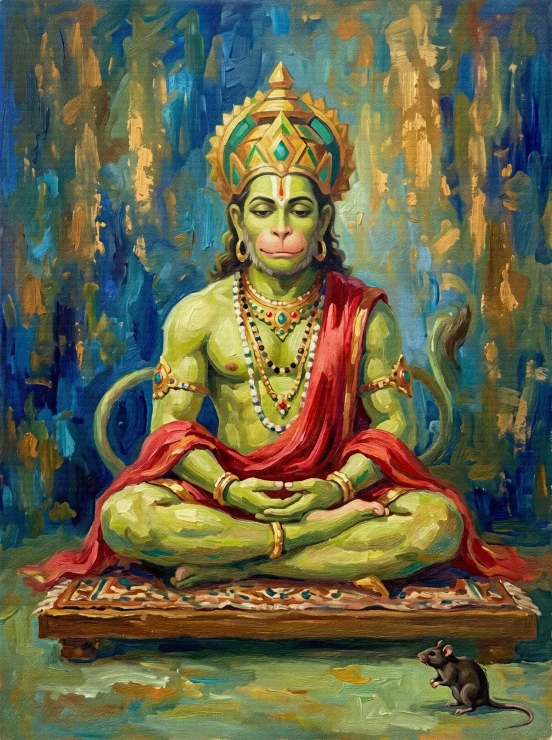 Serene Sovereign In Repose (PRT-15697-127241) - Canvas Art Print - 45in X 60in