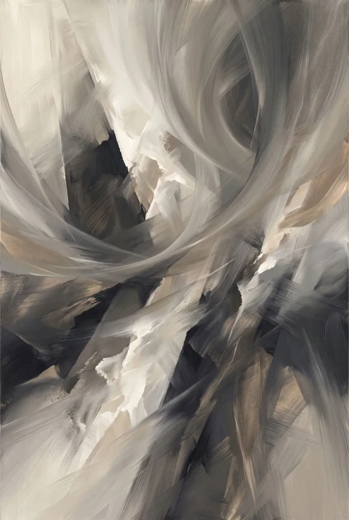 Himalayan Storm Energy (PRT-15697-127642) - Canvas Art Print - 40in X 60in