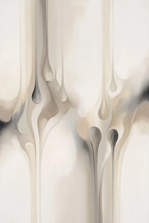 Drift Of Infusion (PRT-15697-127387) - Canvas Art Print - 40in X 60in