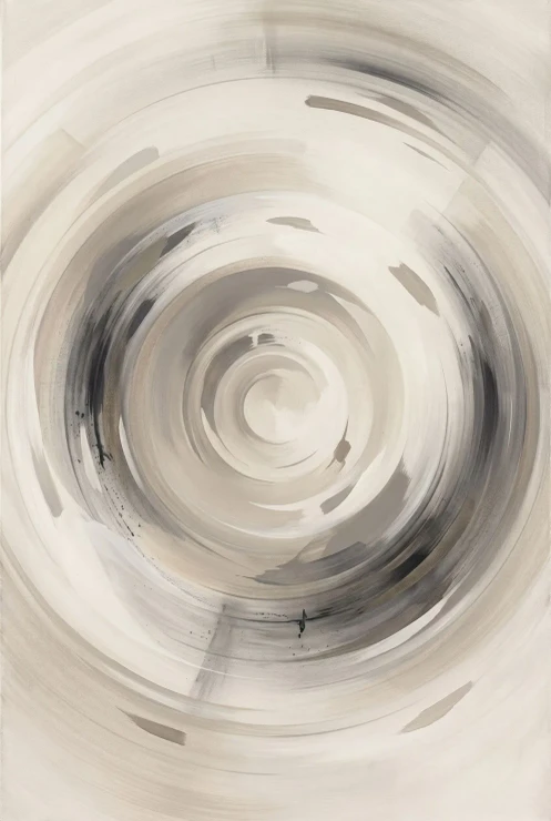 Rotational Equilibrium Study (PRT-15697-127419) - Canvas Art Print - 40in X 60in