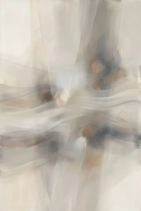 Veil Of Waves (PRT-15697-127384) - Canvas Art Print - 40in X 60in