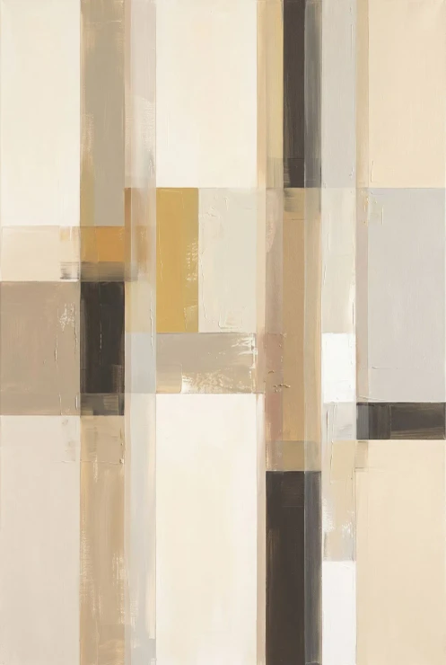 Quiet Architectural Harmony (PRT-15697-127544) - Canvas Art Print - 40in X 60in