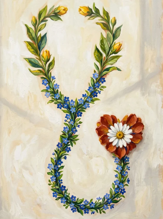 Verdant Foliage Study (PRT-15697-127982) - Canvas Art Print - 45in X 60in