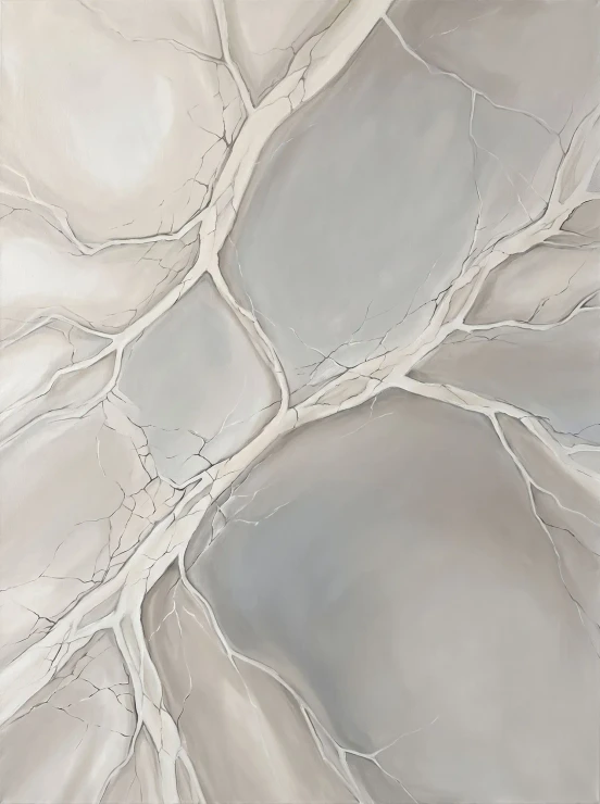 Frozen River Atlas (PRT-15697-127849) - Canvas Art Print - 45in X 60in