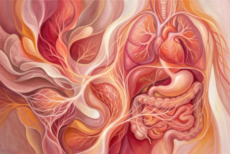 Radiant Organ Abundance (PRT-15697-128073) - Canvas Art Print - 60in X 40in