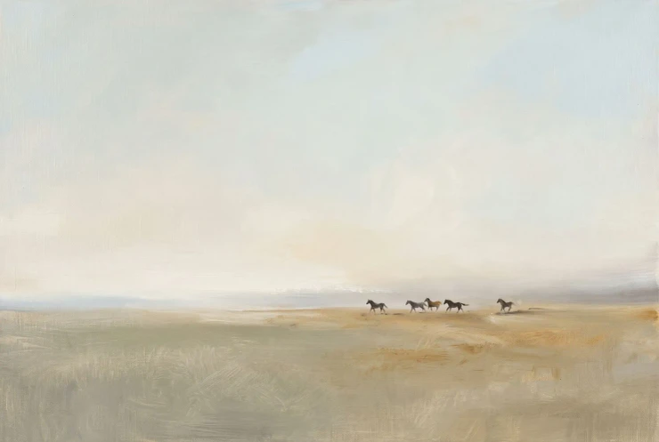 Horizon Of Wild Grace (PRT-15697-128041) - Canvas Art Print - 60in X 40in