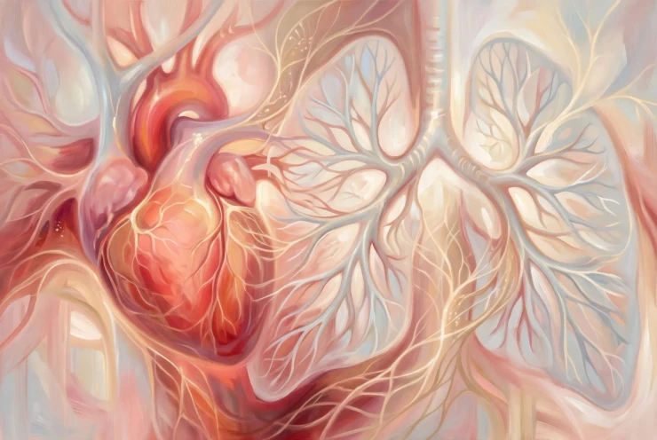 Radiant Breath And Pulse (PRT-15697-128008) - Canvas Art Print - 60in X 40in