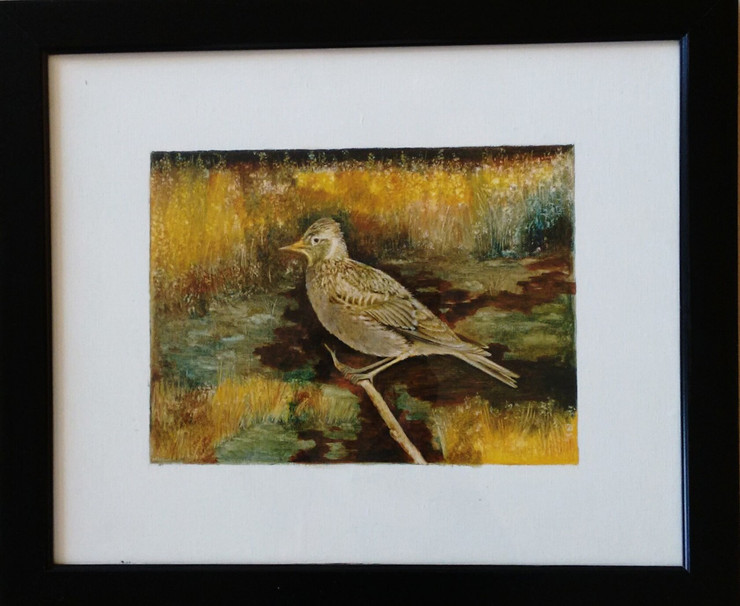 Birds,Bird,ART_1703_14011,Artist : Gopal Rao,Oil