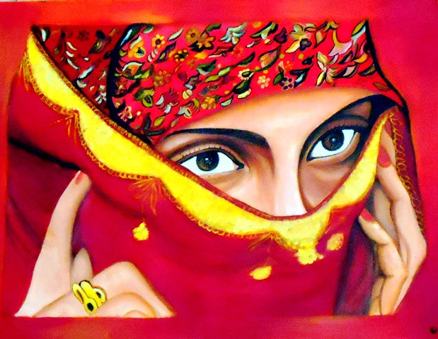 beautiful eyes painting images