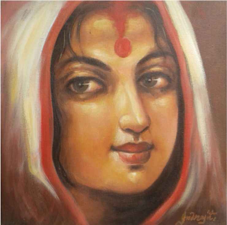 ,Mother 1,ART_836_14299,Artist : Debkumar Bhattacharyya (Seller),Acrylic