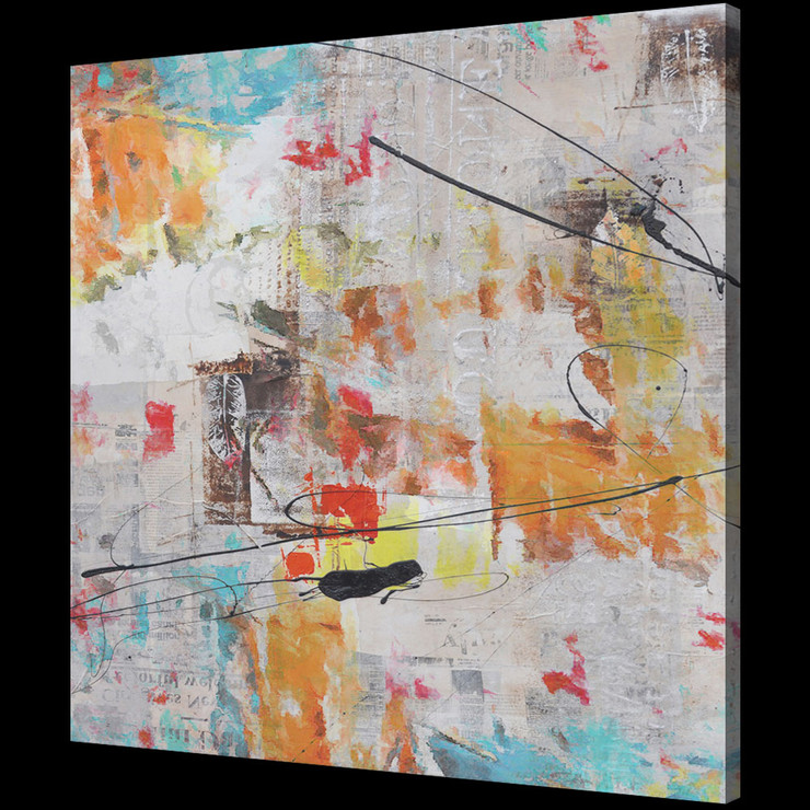 beautiful abstract paintings,56ABT51,MTO_1550_14681,Artist : Community Artists Group,Mixed Media