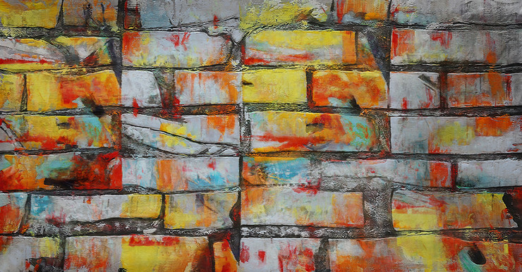 beautiful abstract paintings,56ABT43,MTO_1550_14678,Artist : Community Artists Group,Mixed Media