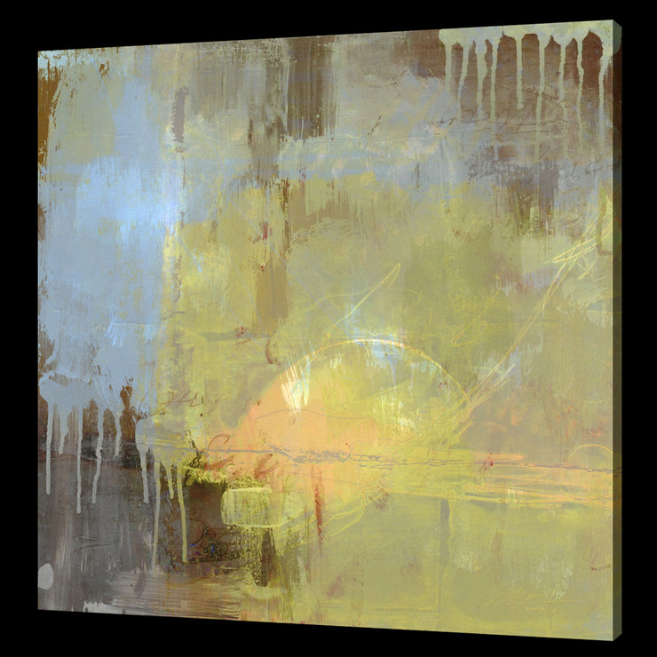 Yellow Abstract Paintings,Beautiful Abstract,,52ABT02,MTO_1550_14651,Artist : Community Artists Group,Mixed Media