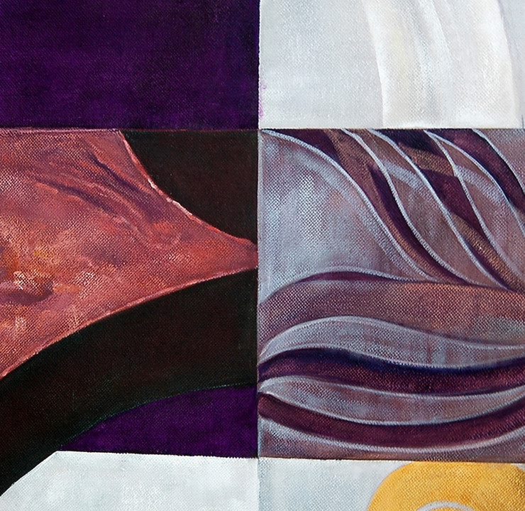 beautiful abstract paintings,56ABT185,MTO_1550_14860,Artist : Community Artists Group,Mixed Media