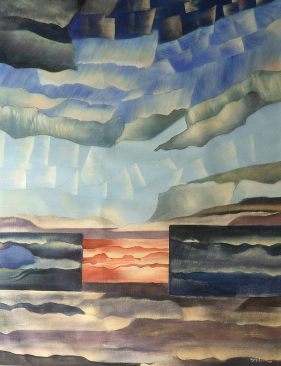 beautiful abstract paintings,56ABT221,MTO_1550_14974,Artist : Community Artists Group,Mixed Media