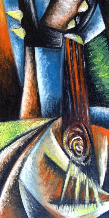beautiful abstract paintings,abstract paintings,56ABT279,MTO_1550_15057,Artist : Community Artists Group,Mixed Media